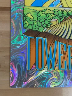 Lettuce - 2022 Miller Poster FOIL Red Rocks Morrison, CO X/110 -Art Poster Store 037928BF 691A 4AF4 A51D 2C1B3D7B6773