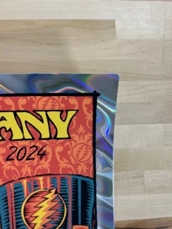 Dead & Company - 2024 Todd Slater Poster Las Vegas, NV The Sphere LAVA FOIL Edition -Art Poster Store 0617B461 8714 47F0 9F6B F29789229F47 scaled