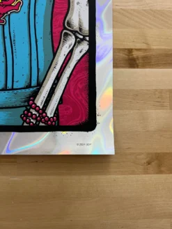 Dead & Company - 2024 Matt Leunig Poster Las Vegas, Nevada 6/20 Sphere FOIL Online Edition -Art Poster Store 08300A10 8414 4D4A 880F DEFD4D26708E scaled