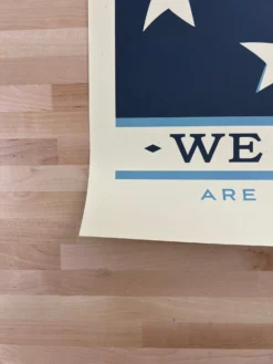 We The People Are Greater Than Fear - 2017 Shepard Fairey Poster Obey Art Print -Art Poster Store 0FFC6112 AE5C 41A8 928F E27F6ABCCA1A scaled