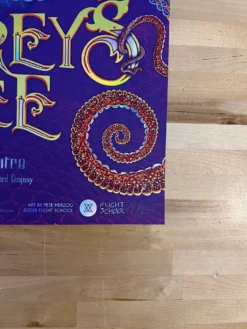 Umphrey's McGee - 2018 Pete Herzog Poster Red Rocks Morrison, CO (RAINBOW FOIL) -Art Poster Store 1110A351 B563 4704 8570 D9D2C287D3DE scaled