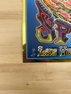 Dead & Company - 2024 Mike DuBois Poster Las Vegas, Nevada 6/7 Sphere GOLD FOIL Artist Edition -Art Poster Store 11652347 6917 4D24 8730 3D22926DC216 scaled