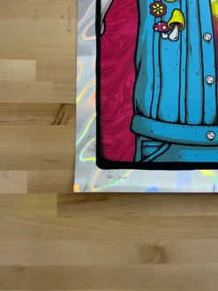 Dead & Company - 2024 Matt Leunig Poster Las Vegas, Nevada 6/20 Sphere FOIL Online Edition -Art Poster Store 129D97AF 0388 473D 91A8 CA6488784F43 scaled