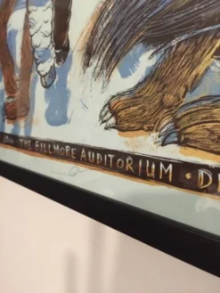 The Black Keys - 2010 Dan Grzeca Poster Framed Denver, CO Fillmore -Art Poster Store 12 1eedaef8 be54 48ff 8dde e2a92126b429