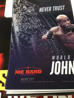 UFC 177 -2014 Poster Print Dillashaw Vs. Barao II 2 MMA 9 UFC 177 -2014 Poster Print Dillashaw Vs. Barao II 2 MMA -Art Poster Store 12 2808aa7c 481a 4f9c 8efe 9d8ab918a226