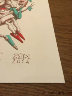 Sacrifice For Love - 2014 Zed1 Poster Print UTBNY Hand Signed And Numbered/20 -Art Poster Store 12 48b9b135 7a4b 4ea0 a72e 7f718d4c9586