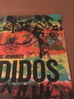 Perdidos Los Hombres - Delicious Design Poster Print Chicago, IL Signed And #'d -Art Poster Store 12 5b1c7078 d5c5 4442 a770 490659ea6a68