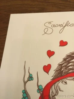 Sacrifice For Love - 2014 Zed1 Poster Print UTBNY Hand Signed And Numbered/20 -Art Poster Store 12 6144d7eb 957f 41e2 8e67 405231463e9d