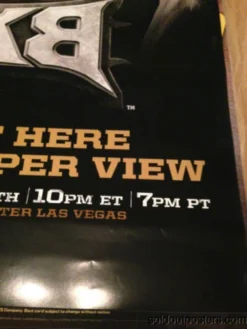 BKB Big Knockout Boxing Vera Vs Rosado Poster Print Mandalay Bay -Art Poster Store 12 68d1c411 a455 44a2 b9f0 2da193ea3d51