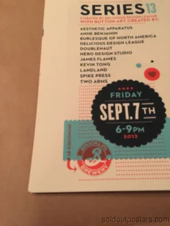 Busy Beaver Button Co. - 2012 Delicious Design Poster Print Chicago, IL -Art Poster Store 12 70bf826c 7ed3 4bbc a41d fb7fc6cb6dff