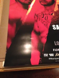 Juan Manuel Marquez Vs. Mike Alvarado Poster Print 5/17/2014 The Forum LA Boxing -Art Poster Store 12 7833ea63 5218 45bb aa8b 668248676c7e