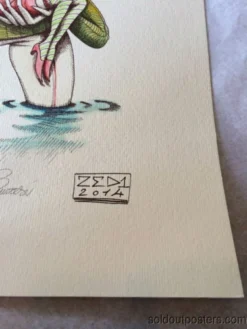 Onions And Women Make Me Cry 2014 Zed1 Poster Print SIGNED #'d Hand Embellished -Art Poster Store 12 8d32ae4c 8f75 4592 8618 3585c2b6b7f1