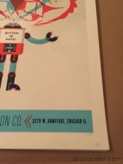 Busy Beaver Button Co. - 2012 Delicious Design Poster Print Chicago, IL -Art Poster Store 12 95f45f0e 6216 4966 bb2a 88082834cf6c