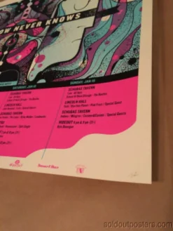 Tomorrow Never Knows - 2014 Delicious Design Poster Print Chicago, IL -Art Poster Store 12 a0ffdf9e 2aaa 44f7 a33b 50ad4d80c8b4