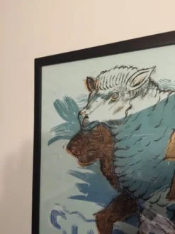 The Black Keys - 2010 Dan Grzeca Poster Framed Denver, CO Fillmore -Art Poster Store 12 bbd00a22 761c 4116 bf09 bf0aeb514373