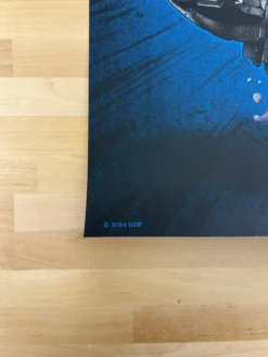 Dead & Company - 2024 Darin Shock Poster Las Vegas, Nevada Sphere White Swirl FOIL -Art Poster Store 15CF0CCD 19B8 4D61 A35B 988C51A79E62 scaled