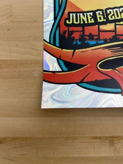 Dead & Company - 2024 Maxx242 Poster Las Vegas, Nevada Sphere FOIL Edition -Art Poster Store 2B582762 1C0C 4EE6 8059 E537FB778DFE scaled