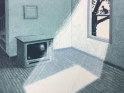 Instead - 2015 Justin Santora Poster Art Print