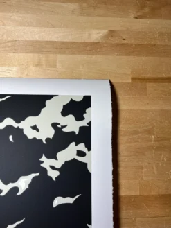 Fire In The Night (BLACK/WHITE) - 2025 Cleon Peterson Art Print -Art Poster Store 325487F4 39B8 4FDA 9E33 2DFC75E31E3D scaled