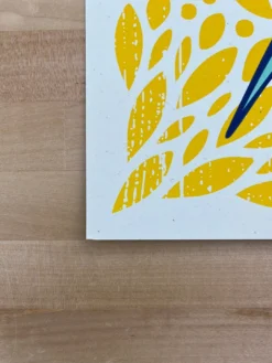 Hummingbird - Louie Gong Poster Art Print -Art Poster Store 331B8E8F 8D29 4745 B482 0A2774CFDB08