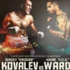 Boxing - 2016 Kovalev Vs Ward Poster