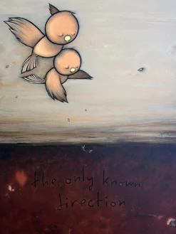 Maps (is The Direction We Go) - 2010 Kurt Halsey Poster Art Print