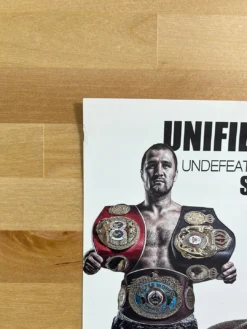 Boxing - 2015 Kovalev Vs Mohammedi Poster -Art Poster Store 3FD3EBEA 891D 464B 9E82 BDE29B49D5C3