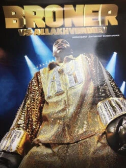 Boxing - 2015 Broner Vs Allakhverdiev Poster