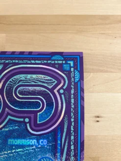 STS9 - 2023 Kory McGeehan Poster Morrison, CO 7/21 Red Rocks Amphitheatre FOIL -Art Poster Store 44D7C86C E8BA 4D9C B2FB B05541234CEB scaled