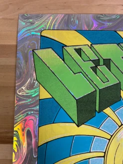 Lettuce - 2022 Miller Poster FOIL Red Rocks Morrison, CO X/110 -Art Poster Store 48E47030 DD02 40E7 B102 4A95D3511973