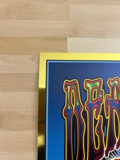 Dead & Company - 2024 Mike DuBois Poster Las Vegas, Nevada 6/7 Sphere GOLD FOIL Artist Edition -Art Poster Store 4ABF57F9 2ACF 4D16 985D CB5888328456 scaled