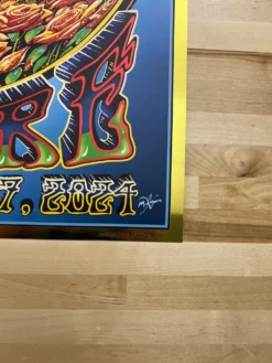 Dead & Company - 2024 Mike DuBois Poster Las Vegas, Nevada 6/7 Sphere GOLD FOIL Artist Edition -Art Poster Store 52DE9AC3 348A 4C3D B3EF 53EF5D30F1CE scaled