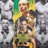 UFC 237 2019 Poster Aldo Vs Volkanovski, Namajunas Vs Andrade, Cannonier Vs Silva