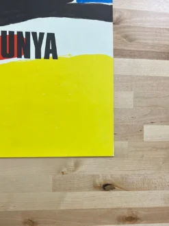 Tres Libres - Joan Miro 1970 Print Vintage Paris, FR -Art Poster Store 5FF1B527 D7A3 4E8E A8BD 74AB17A7E653