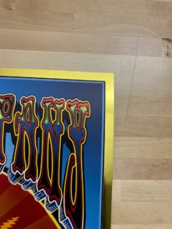 Dead & Company - 2024 Mike DuBois Poster Las Vegas, Nevada 6/7 Sphere GOLD FOIL Artist Edition -Art Poster Store 626B65FB 0911 4FF6 A404 BA44317D00A2 scaled