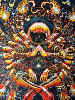 311 - 2022 Miles Tsang Poster Las Vegas, NV 1st Edition Dolby Live