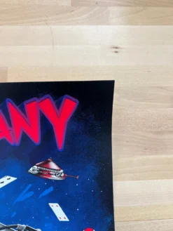 Dead & Company - 2024 Darin Shock Poster Las Vegas, Nevada Sphere White Swirl FOIL -Art Poster Store 6306AA0E C3B9 4C1C B8FA FA6DA6622300 scaled