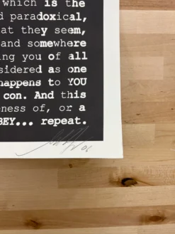 This Is A Poster - 2006 Shepard Fairey Poster Obey Art Print -Art Poster Store 67175EE6 9D7D 4E7E B706 0AD5B2875082 scaled