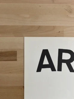 Art In Science At The Albany Institute Of History And Art - Jim Dine 1965 Poster Vintage -Art Poster Store 6B2B4386 E175 4209 A470 89403D472074