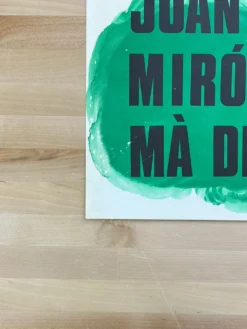 Tres Libres - Joan Miro 1970 Print Vintage Paris, FR -Art Poster Store 6BD31CB6 EA3A 443F 870F 10BB84861A5F