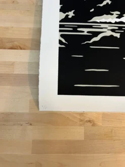 Fire In The Night (BLACK/WHITE) - 2025 Cleon Peterson Art Print -Art Poster Store 6EDD108B 4FF5 467C A345 E0CD5BA088B6 scaled