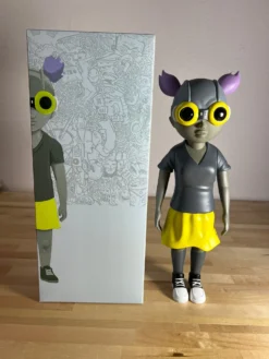 Fly Girl Action Figure - 2016 Hebru Brantley Lil MaMa Mello Yellow Ed.