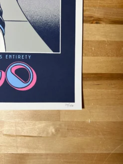 311 - 2022 Bryan Zellner Poster Chicago, IL House Of Blues -Art Poster Store 7294E290 DF2B 473E BABD 6C407730E235 scaled