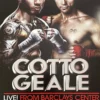 Boxing - 2015 Cotto Vs Geale Poster