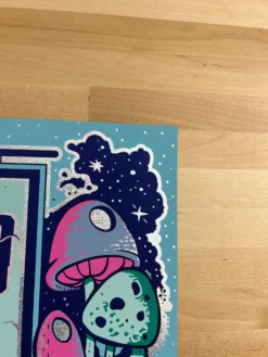 Papadosio - 2020 Poster Waynesville, NC 10/9-10/10 Smoky Mountain Event Center FOIL -Art Poster Store 742488FA 1166 46B0 9667 2227EC9B3B76 scaled