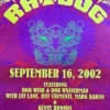 RatDog - 2002 Poster Bellvue, CO Mishawaka Amphitheater