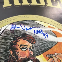 New Riders Of The Purple Sage - Panama Red Poster (SIGNED) -Art Poster Store 763E73B5 F412 4E0C BDC2 D9FBE012B530