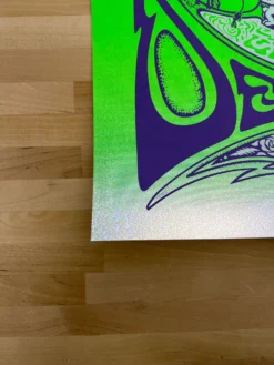 Dead & Company - 2024 Liane Plant Poster Las Vegas, Nevada Sphere Rainbow FOIL -Art Poster Store 77AF5424 AB4D 49E1 B2A4 717FDFFB60EC scaled