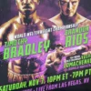 Boxing - 2015 Bradley Vs Rios Poster