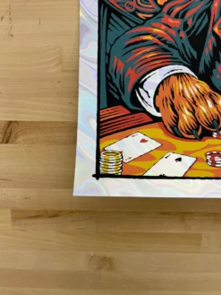 Dead & Company - 2024 Todd Slater Poster Las Vegas, NV The Sphere LAVA FOIL Edition -Art Poster Store 818A6D97 1B2B 4FA1 AE4D F669B8AB74CB scaled